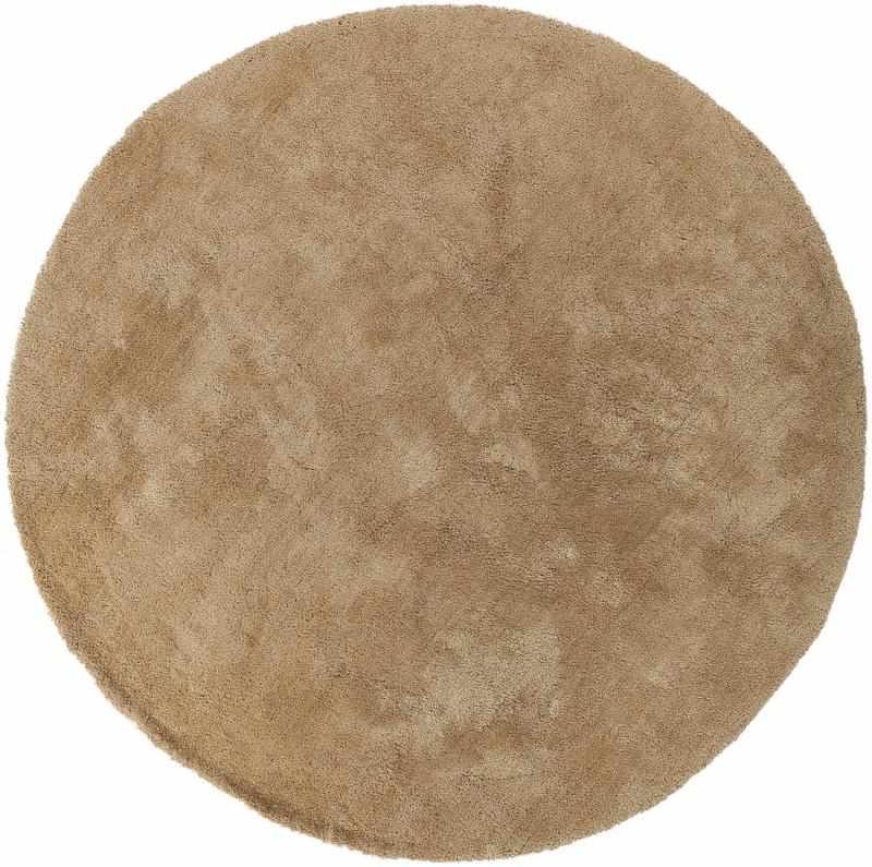 round durable carpet