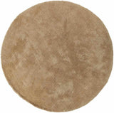round durable carpet