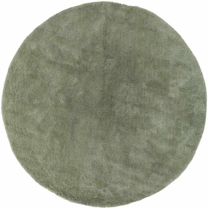 round durable rug