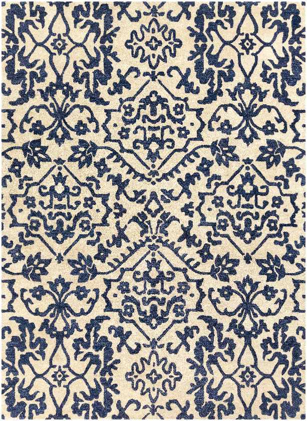 Dinez Transitional Khaki Area Rug