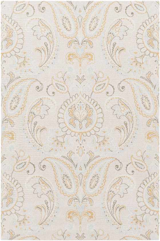 Perbeth Transitional Taupe/Gray Area Rug