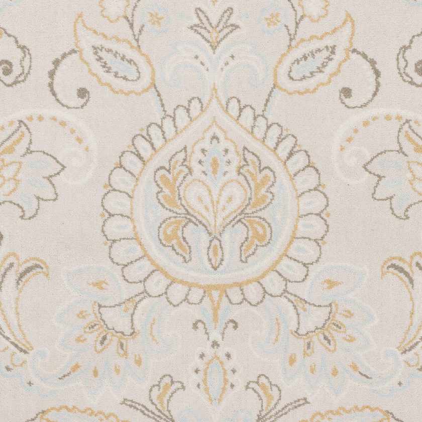 Perbeth Transitional Taupe/Gray Area Rug