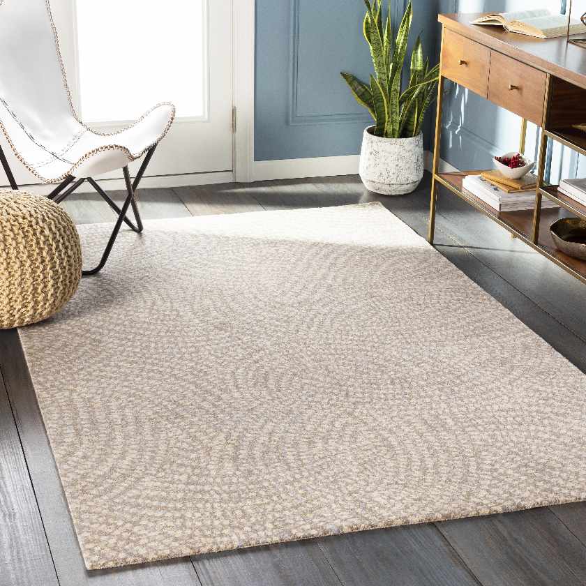 Timktuk Modern Area Rug