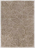 Moseskan Transitional Tan Area Rug