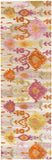 Kmulgan Bohemian/Global Burnt Orange Area Rug