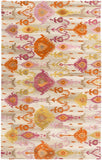 Kmulgan Bohemian/Global Burnt Orange Area Rug