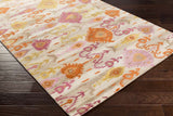 Kmulgan Bohemian/Global Burnt Orange Area Rug