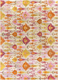Kmulgan Bohemian/Global Burnt Orange Area Rug