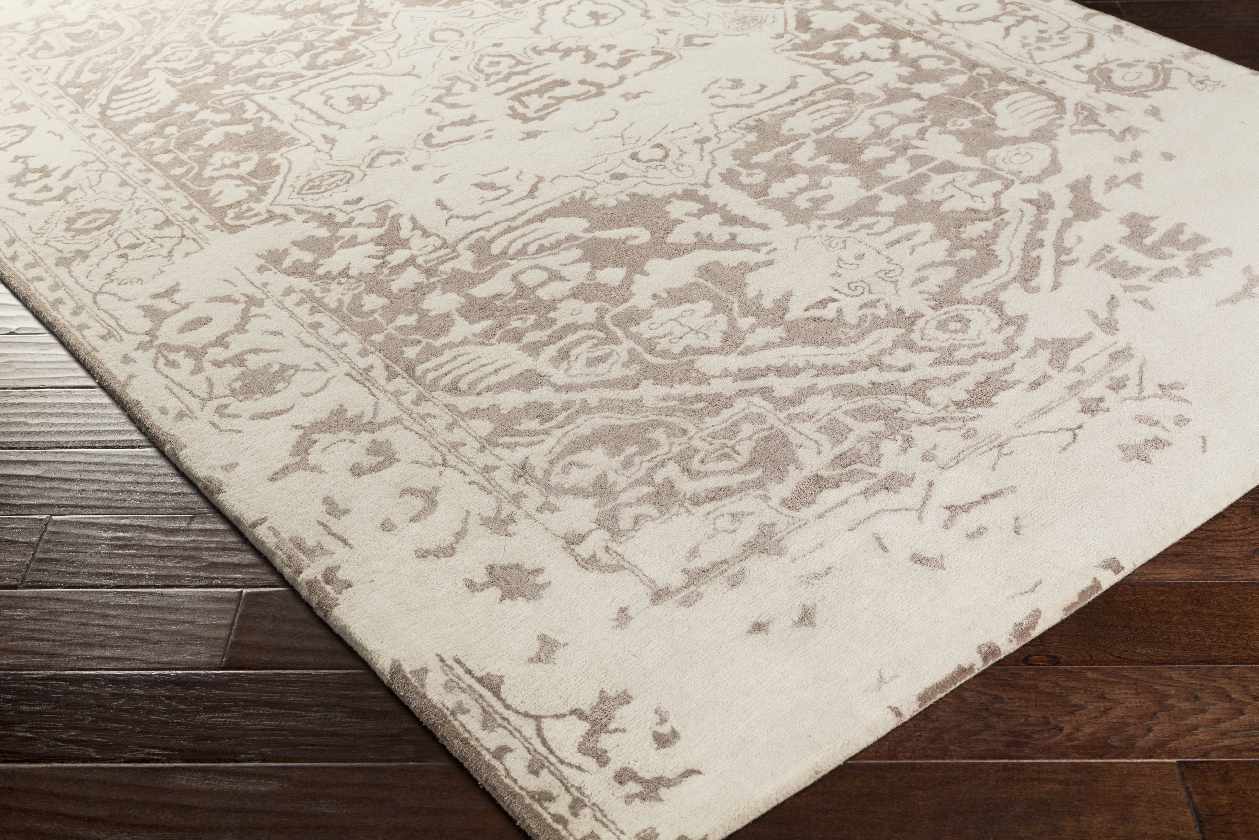 Kilsu Traditional Beige Area Rug