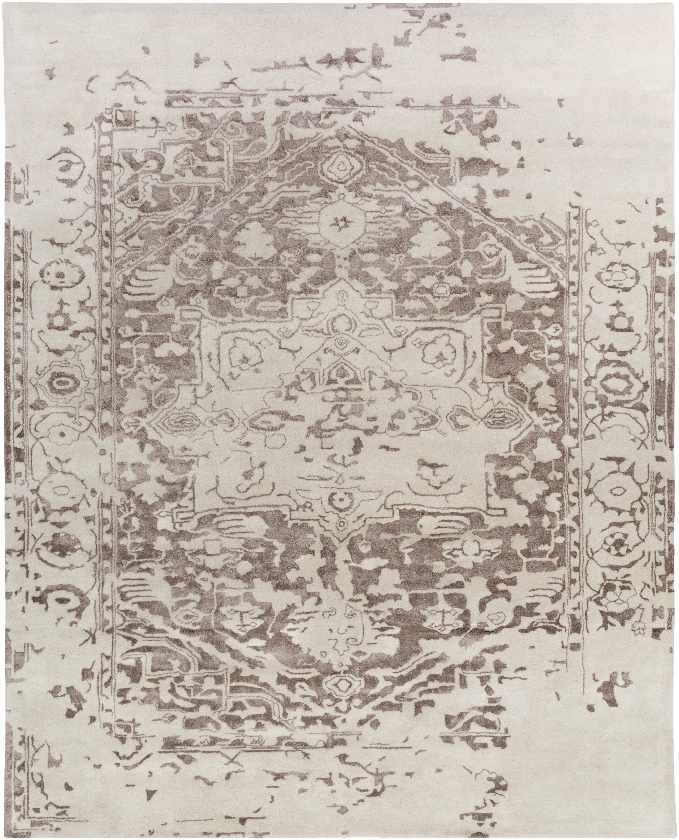 Kilsu Traditional Beige Area Rug