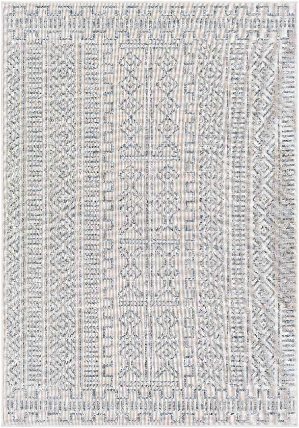 Gisni Bohemian/Global Area Rug