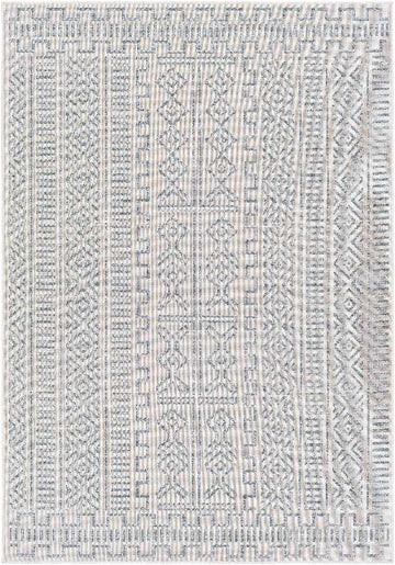 Gisni Bohemian/Global Area Rug