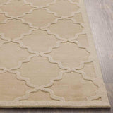 Ermont Solid and Border Area Rug Carpet for Living Room Bedroom or Kitchen