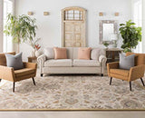 Eckville Traditional Area Rug Carpet for Living Room Bedroom or Kitchen