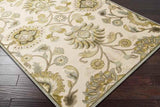 Oldenzijl 9x12 Traditional Beige Area Rug Carpet for Living Room Bedroom or Kitchen (8'8" x 12')