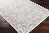 Beauvais 12x15 Traditional Gray Area Rug Carpet for Living Room Bedroom or Kitchen (11'10" x 15')