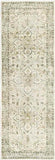 Heiereind Traditional Green Area Rug Carpet for Living Room Bedroom or Kitchen