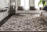 Aveyron 8x11 Transitional Brown Area Rug Carpet for Living Room Bedroom or Kitchen (8' x 11')