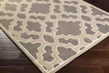 Aveyron 8x11 Transitional Brown Area Rug Carpet for Living Room Bedroom or Kitchen (8' x 11')