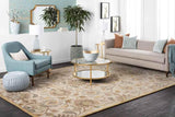 Eckville Traditional Area Rug Carpet for Living Room Bedroom or Kitchen