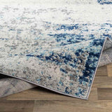 Boteburen 5x7 Modern Blue Area Rug Carpet for Living Room Bedroom or Kitchen (5'3" x 7'3")