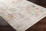 Leende Modern Cream Area Rug Carpet for Living Room Bedroom or Kitchen