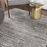 Delisle 3x7 Transitional Gray Area Rug Carpet for Living Room Bedroom or Kitchen (2'7" x 7'3")