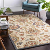 Eckville Traditional Area Rug Carpet for Living Room Bedroom or Kitchen