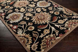 Eckville Traditional Area Rug Carpet for Living Room Bedroom or Kitchen