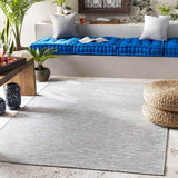 Avril 3x5 Modern Gray Area Rug Carpet for Living Room Bedroom or Kitchen (2'7