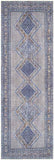 Limmen Traditional Blue Area Rug Carpet for Living Room Bedroom or Kitchen