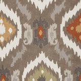 Immingham 8x11 Bohemian Brown Area Rug Carpet for Living Room Bedroom or Kitchen (8' x 11')