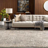 Cerignola 12x15 Modern Cream Area Rug Carpet for Living Room Bedroom or Kitchen (12' x 15')