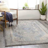 Tadley Traditional Brown Area Rug Carpet for Living Room Bedroom or Kitchen