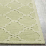 Ermont Solid and Border Area Rug Carpet for Living Room Bedroom or Kitchen