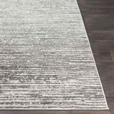 Delisle 3x7 Transitional Gray Area Rug Carpet for Living Room Bedroom or Kitchen (2'7" x 7'3")