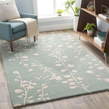 Suawoude Transitional Area Rug Carpet for Living Room Bedroom or Kitchen