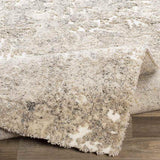 Cerignola 12x15 Modern Cream Area Rug Carpet for Living Room Bedroom or Kitchen (12' x 15')