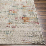 Leende Modern Cream Area Rug Carpet for Living Room Bedroom or Kitchen