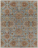 Eckville Traditional Area Rug Carpet for Living Room Bedroom or Kitchen