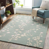 Suawoude Transitional Area Rug Carpet for Living Room Bedroom or Kitchen