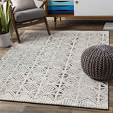 Marshall Bohemian Gray Area Rug Carpet for Living Room Bedroom or Kitchen