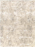 Cerignola 12x15 Modern Cream Area Rug Carpet for Living Room Bedroom or Kitchen (12' x 15')