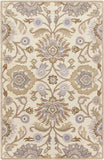 Eckville Traditional Area Rug Carpet for Living Room Bedroom or Kitchen