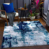 Dole Modern Area Rug Carpet for Living Room Bedroom or Kitchen