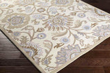 Eckville Traditional Area Rug Carpet for Living Room Bedroom or Kitchen