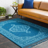 Brenna 8x10 Traditional Red Area Rug Carpet for Living Room Bedroom or Kitchen (7'10" x 10')