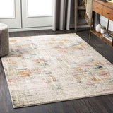 Leende Modern Cream Area Rug Carpet for Living Room Bedroom or Kitchen