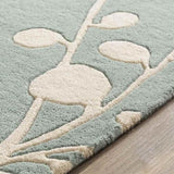 Suawoude Transitional Area Rug Carpet for Living Room Bedroom or Kitchen