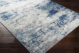 Boteburen 5x7 Modern Blue Area Rug Carpet for Living Room Bedroom or Kitchen (5'3" x 7'3")